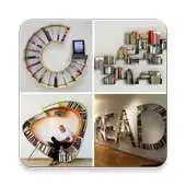 Free play online DIY Bookshelves Ideas APK