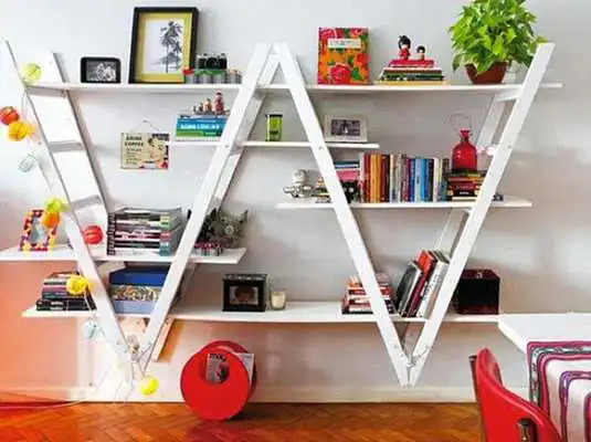 Play DIY Bookshelves Ideas