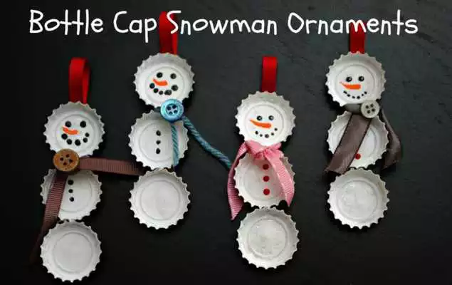 Play DIY Bottle Cap Craft Ideas