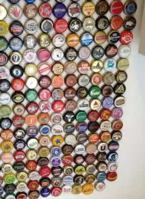 Play DIY Bottle Cap Craft Ideas