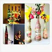 Free play online DIY Bottle Craft APK