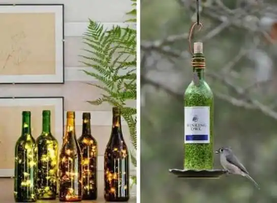 Play DIY Bottle Craft