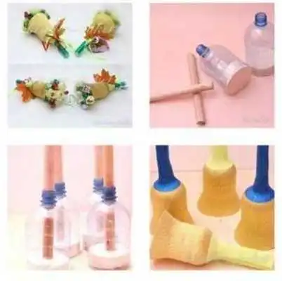 Play DIY Bottle Craft