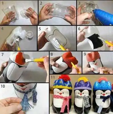 Play DIY Bottle Craft