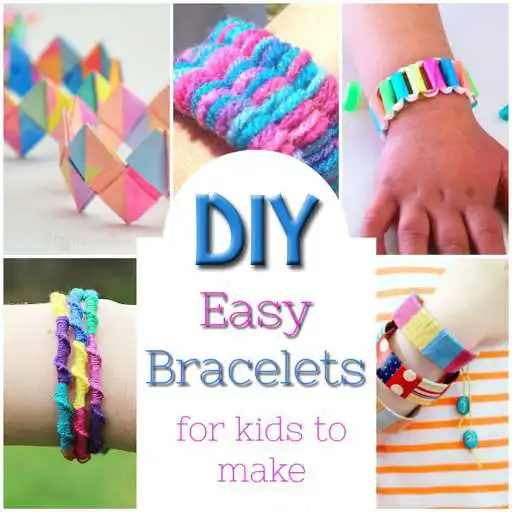 Play DIY Bracelet Craft Ideas APK