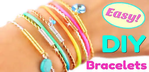 Play DIY Bracelet Craft Ideas  and enjoy DIY Bracelet Craft Ideas with UptoPlay