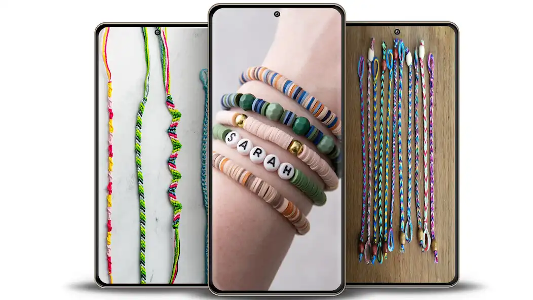 Play DIY Bracelet Ideas 5000+  and enjoy DIY Bracelet Ideas 5000+ with UptoPlay