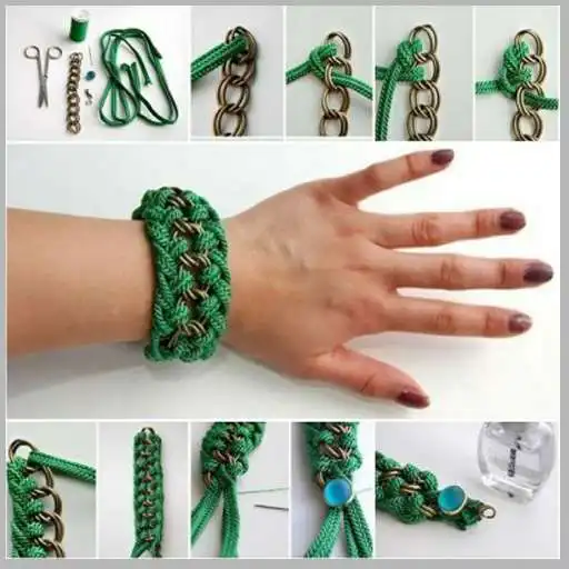 Free play online diy bracelet tutorial APK Free play online diy bracelet tutorial APK