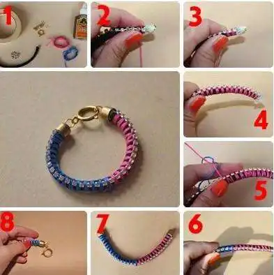 Play diy bracelet tutorial