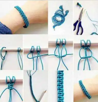 Play diy bracelet tutorial