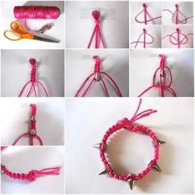 Play diy bracelet tutorial