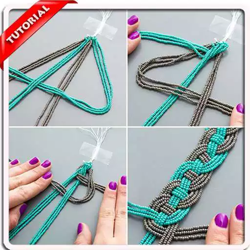 Free play online DIY Bracelet Tutorials  APK