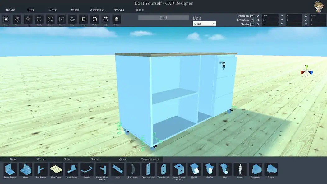 Play DIY CAD Designer  and enjoy DIY CAD Designer with UptoPlay
