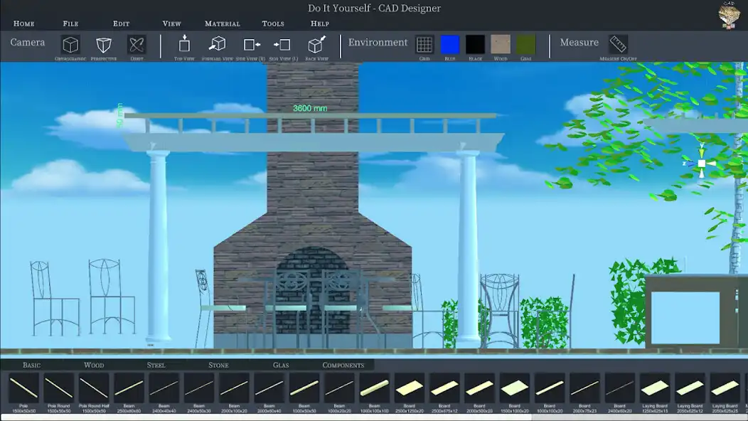 Play DIY CAD Designer as an online game DIY CAD Designer with UptoPlay