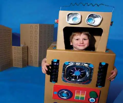 Play DIY Cardboard Boxes Ideas
