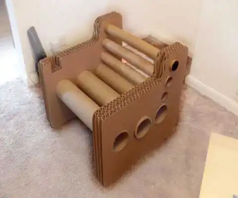 Play DIY Cardboard Boxes Ideas