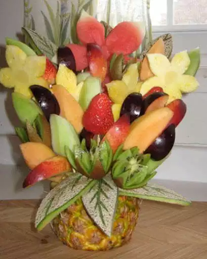 Play DIY Carving Fruit Ideas