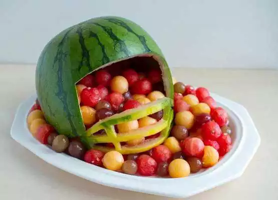 Play DIY Carving Fruit Ideas