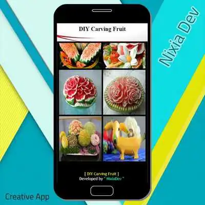 Play DIY Carving Fruit