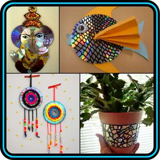 Run free android online DIY CDs Recycled Home Ideas Steps Designs Gallery APK