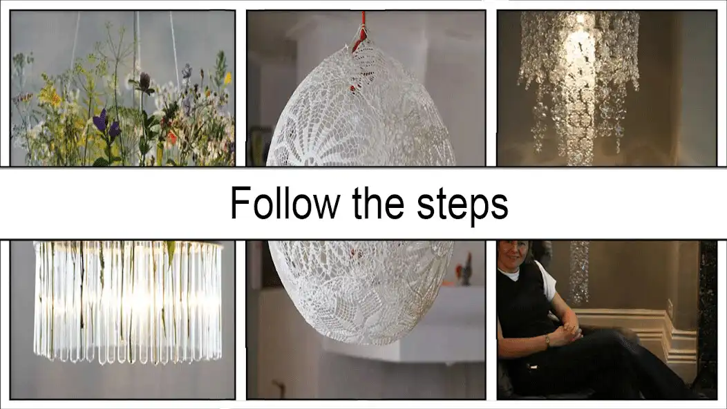 Play DIY Chandelier Ideas  and enjoy DIY Chandelier Ideas with UptoPlay