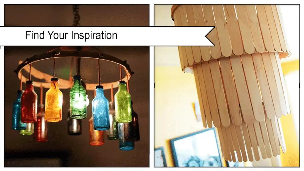Play DIY Chandelier Ideas as an online game DIY Chandelier Ideas with UptoPlay
