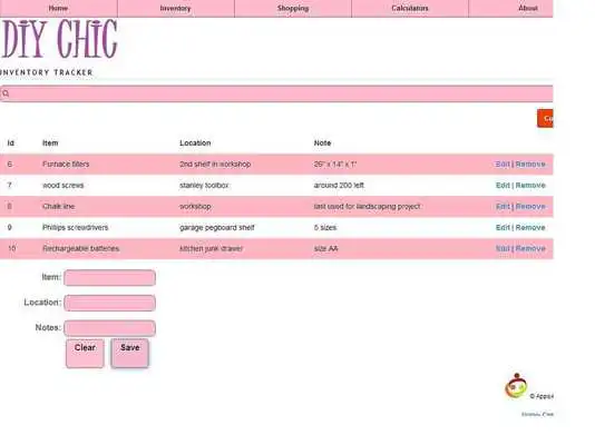 Play DIY CHIC (do it yourself chic)