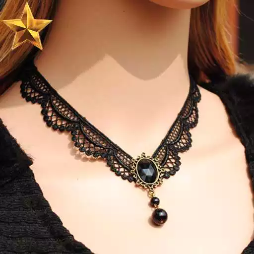 Run free android online DIY choker necklace ideas APK