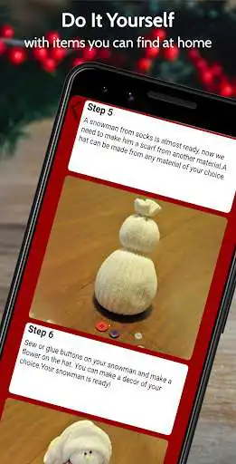 Play DIY Christmas Decorations