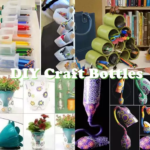 Play DIY Craft Bottles APK