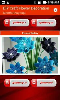 Play DIY Craft Flower Decoration