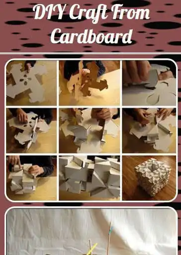Play DIY Craft From Cardboard  and enjoy DIY Craft From Cardboard with UptoPlay