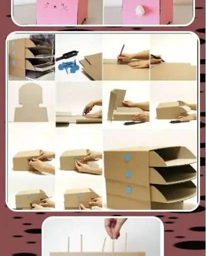 Play DIY Craft From Cardboard as an online game DIY Craft From Cardboard with UptoPlay