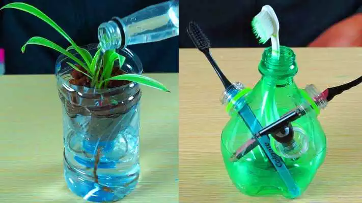 Play DIY Craft Plastic Bottles