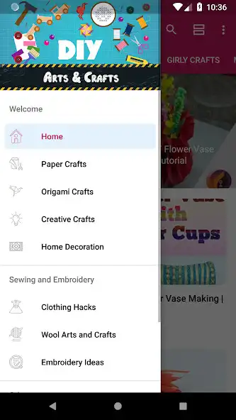 Play DIY Crafts Corner - Arts and Crafts  and enjoy DIY Crafts Corner - Arts and Crafts with UptoPlay
