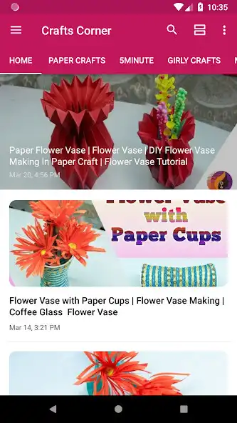 Play DIY Crafts Corner - Arts and Crafts as an online game DIY Crafts Corner - Arts and Crafts with UptoPlay