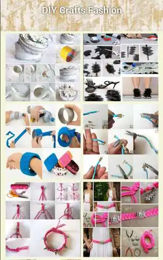 Play DIY Crafts Fashion