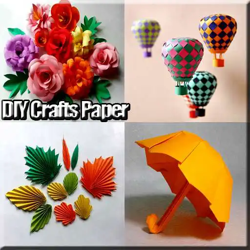 Play APK DIY Crafts Paper  and enjoy DIY Crafts Paper with UptoPlay com.DIYHandmadePaper.bbsdroid