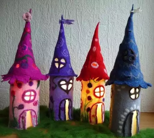 Play DIY Crafts Plastic Bottles