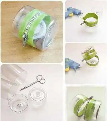 Play DIY Crafts Plastic Bottles