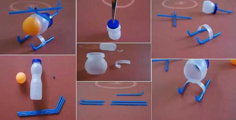 Play DIY Crafts Plastic Bottles