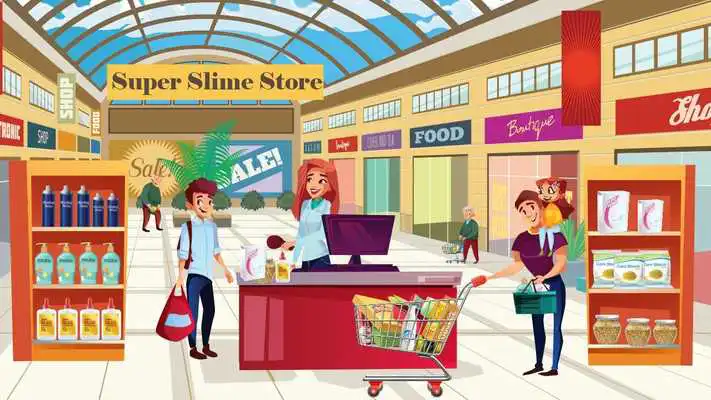 Play DIY Crazy Fluffy Slime Maker: Trendy Slime Fun