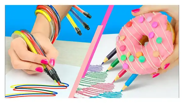 Play Diy create school supplies as an online game Diy create school supplies with UptoPlay