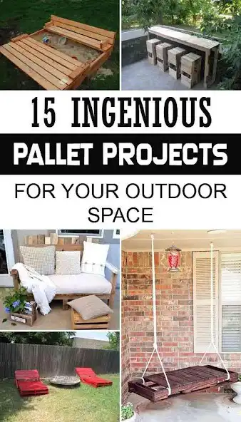 Play DIY Creative Pallet Crafts  and enjoy DIY Creative Pallet Crafts with UptoPlay