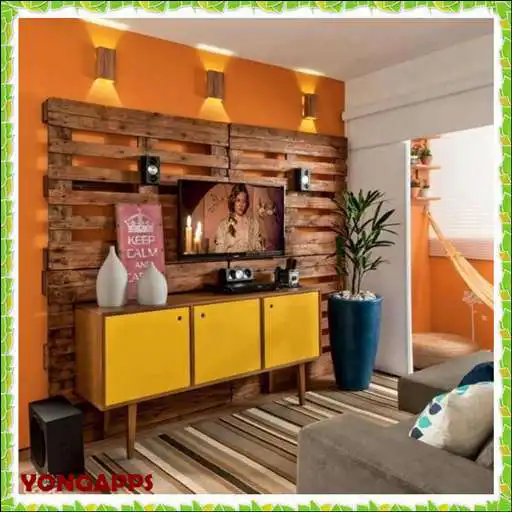 Free play online DIY Creative Pallet  Project APK