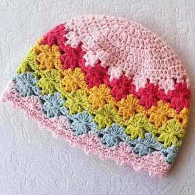Play DIY Crochet Baby Beanie