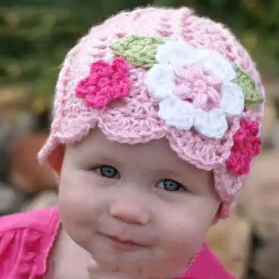 Play DIY Crochet Baby Beanie