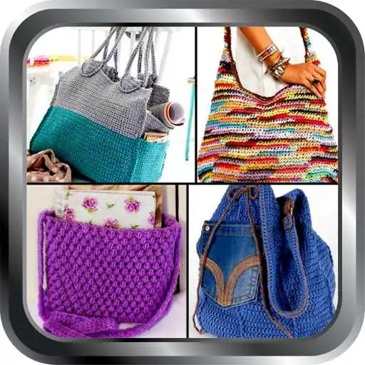 Run free android online DIY Crochet Bag Purse Stitch Patterns Knitte Ideas APK