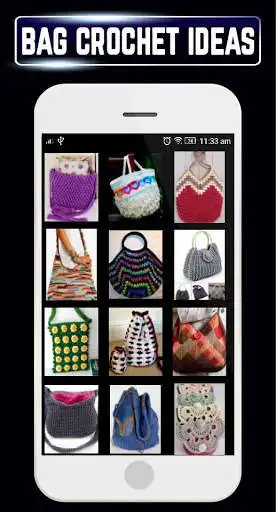 Play APK DIY Crochet Bag Purse Stitch Patterns Knitte Ideas  and enjoy DIY Crochet Bag Purse Stitch Patterns Knitte Ideas using 