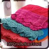 Free play online DIY Crochet LaceTowel APK